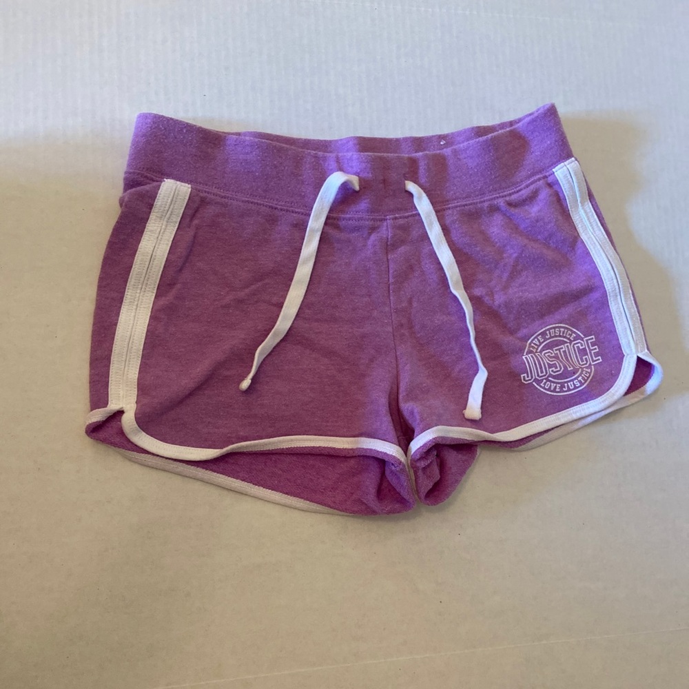 Justice girls comfy shorts